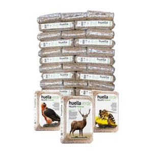 Pellets Huella Verde – Palet de 77 sacos