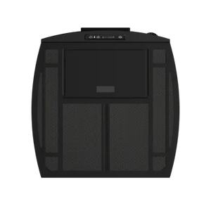 Estufa de pellet KRONE 7 kW negra