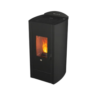 Estufa de pellet KRONE 7 kW negra