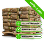 Palet de 45 sacos de pellet NATURPELLET