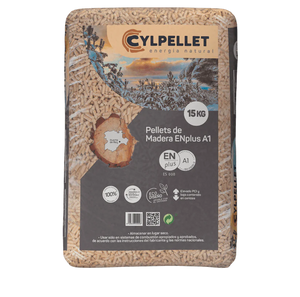 CYL Pellet – Palet de 25 sacos